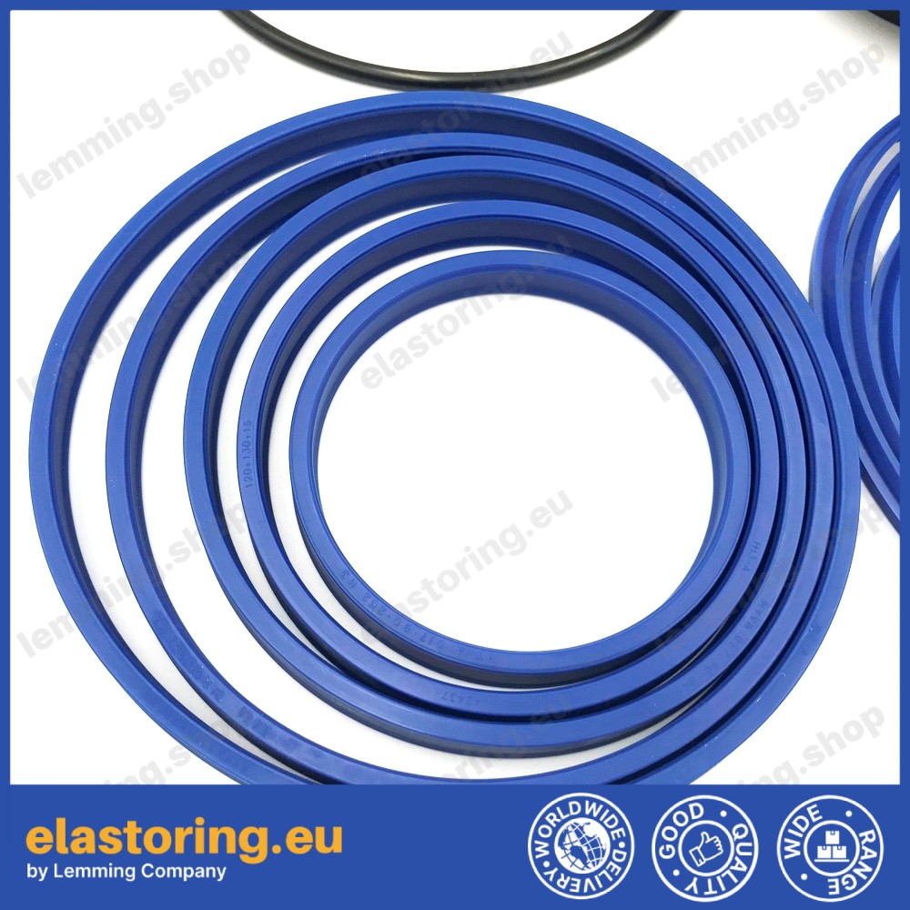 Seals kit for HYVA telescopic cylinders FE/FC 1835 series